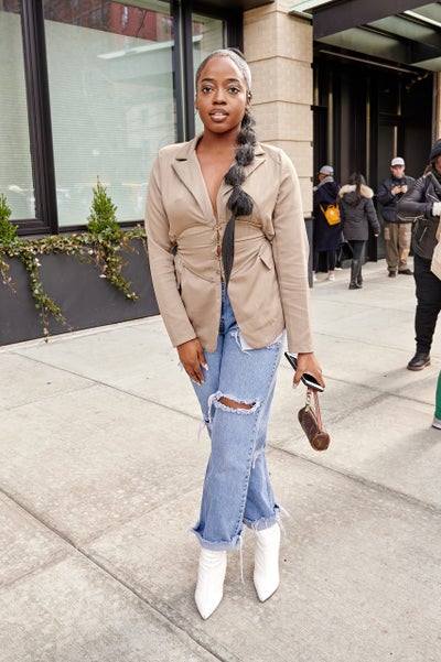 NYFW: The Best Street Style From Fall/Winter 2020 - Essence