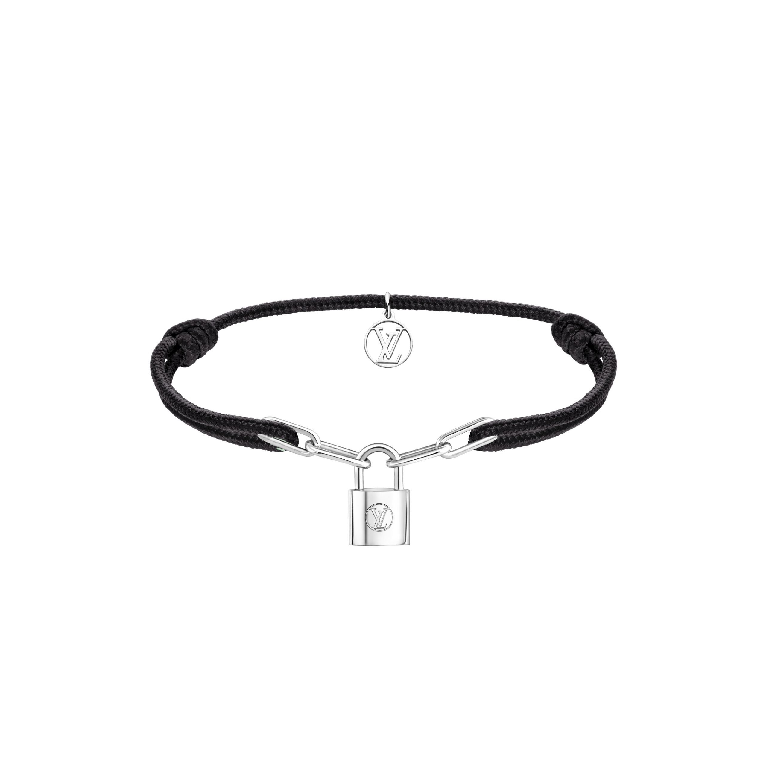 Louis Vuitton x UNICEF: Silver Lockit Bracelet
