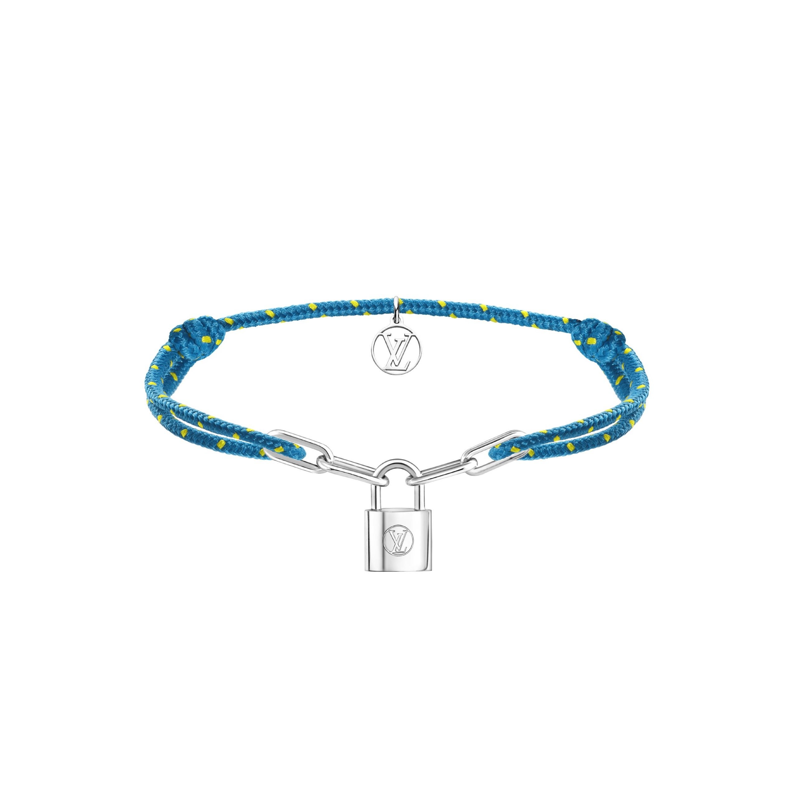 Louis Vuitton launches new Silver Lockit Bracelet designed by Virgil Abloh  in Partnership with UNICEF - The Glass Magazine