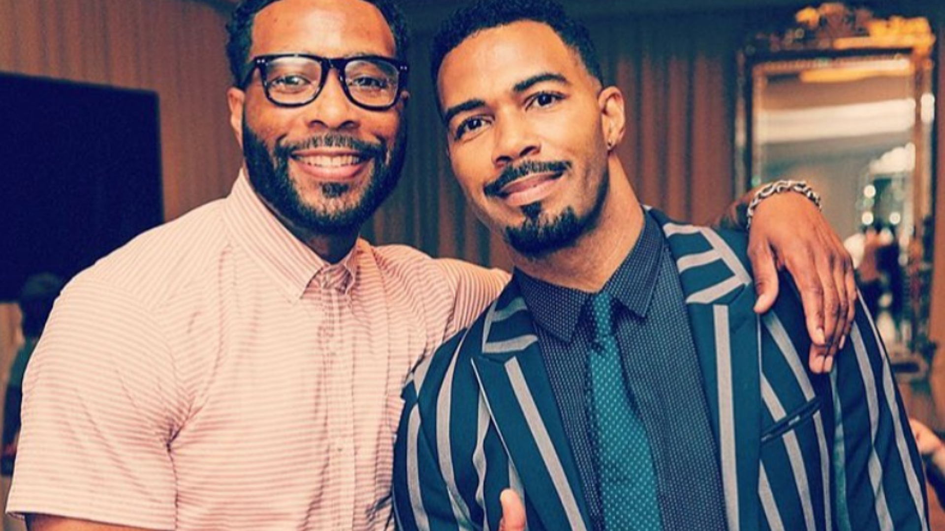 Sexy Celebrity Men With Equally Handsome Brothers - Essence | Essence