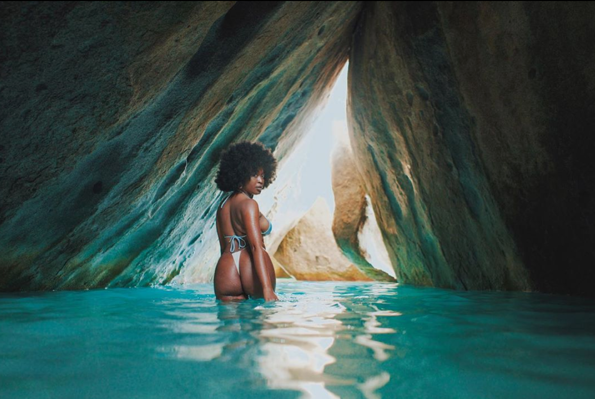 24 Times Black Women Were Happy and Sun-Kissed In The Caribbean