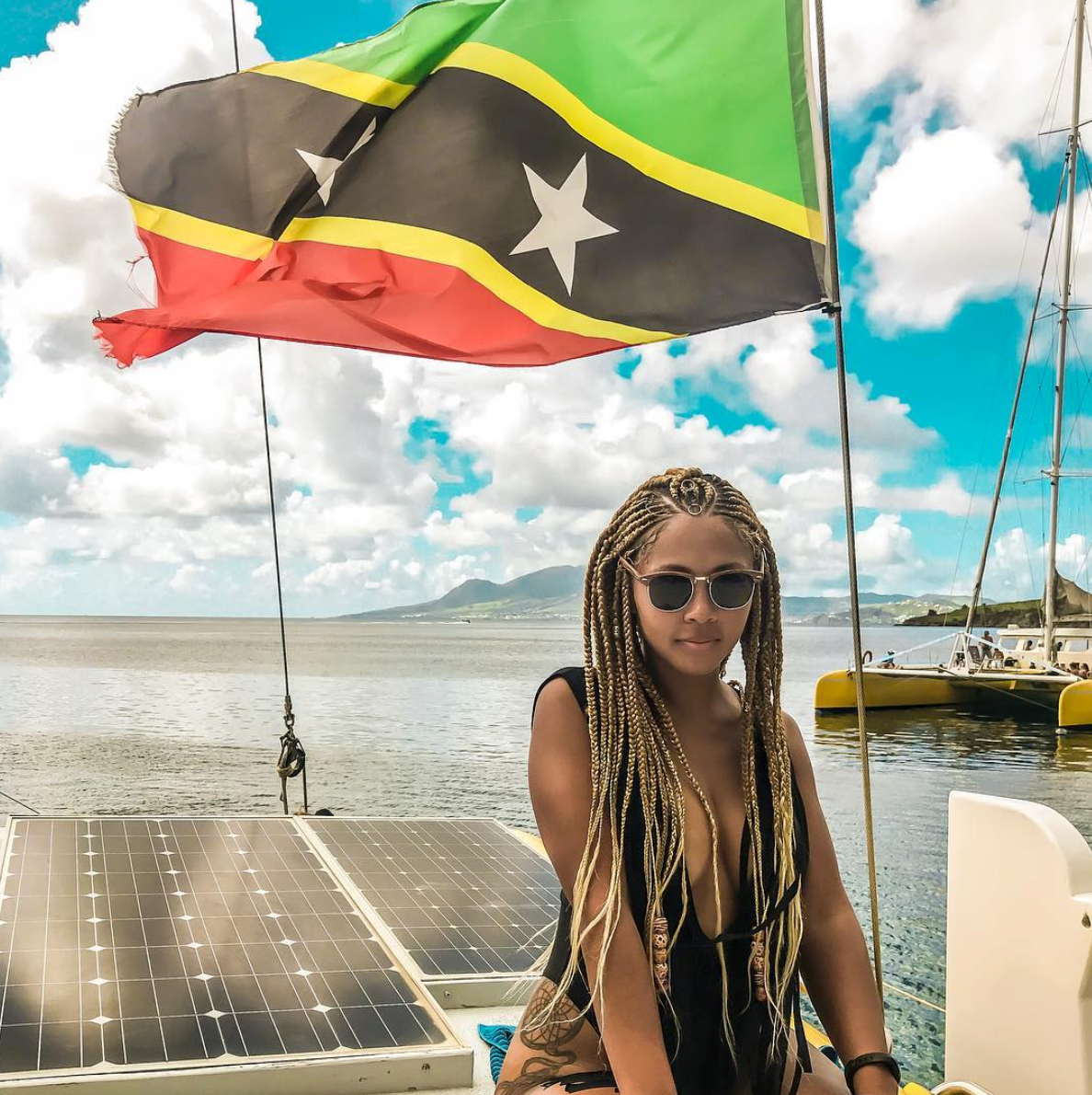 24 Times Black Women Were Happy and Sun-Kissed In The Caribbean