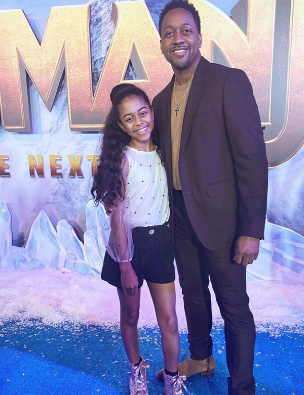 Jaleel White And His Daughter, Samaya, Are Practically Twins Essence