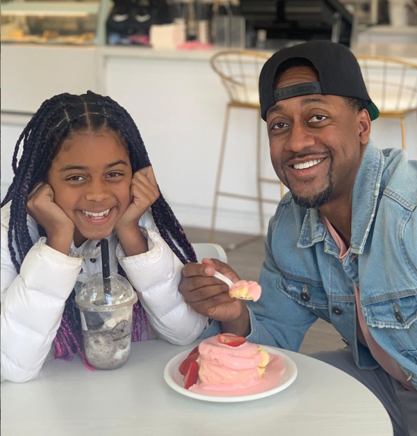 Jaleel White And His Daughter, Samaya, Are Practically Twins Essence