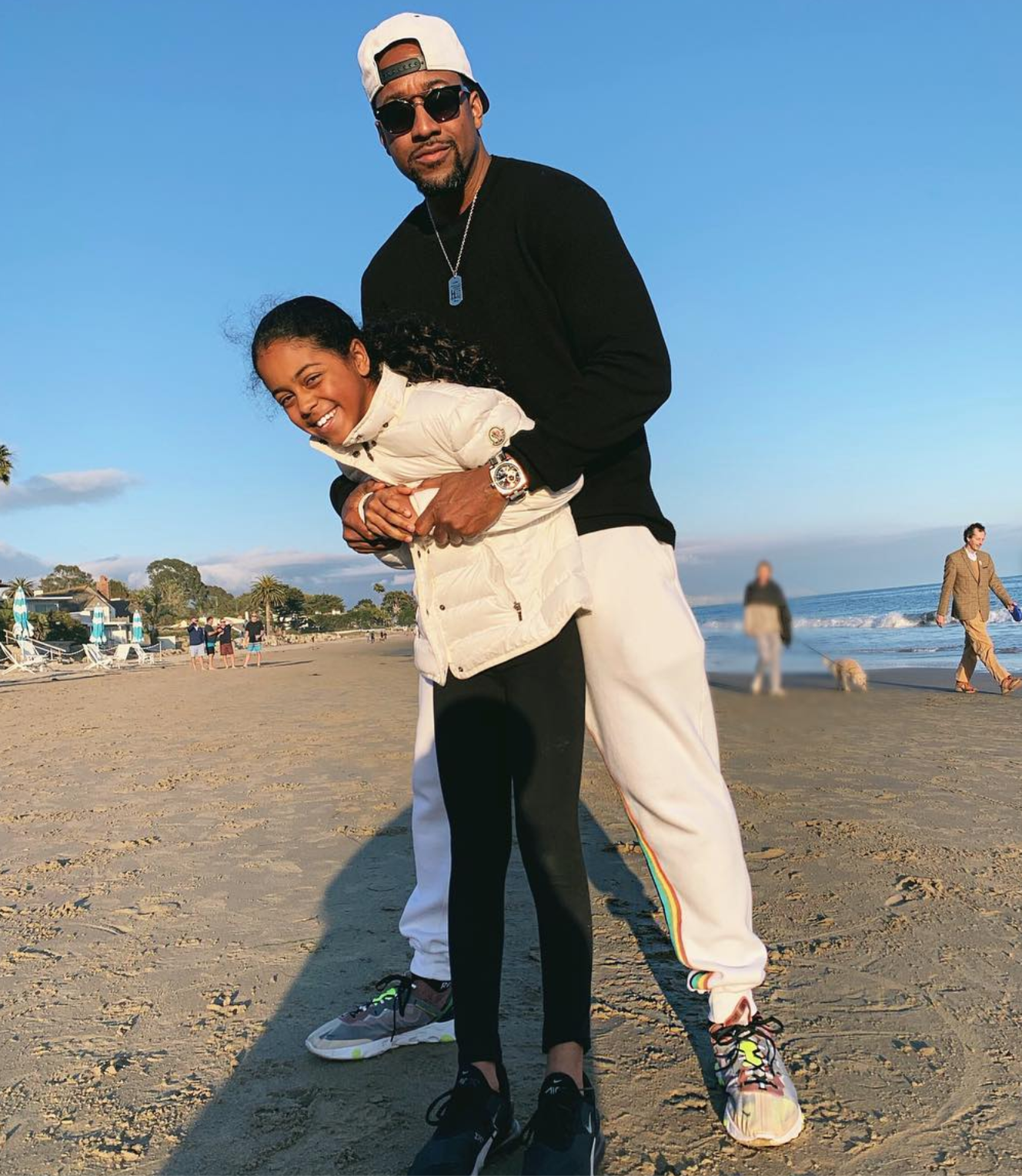 How Cute Jaleel White And His Daughter Samaya Are Practically Twins