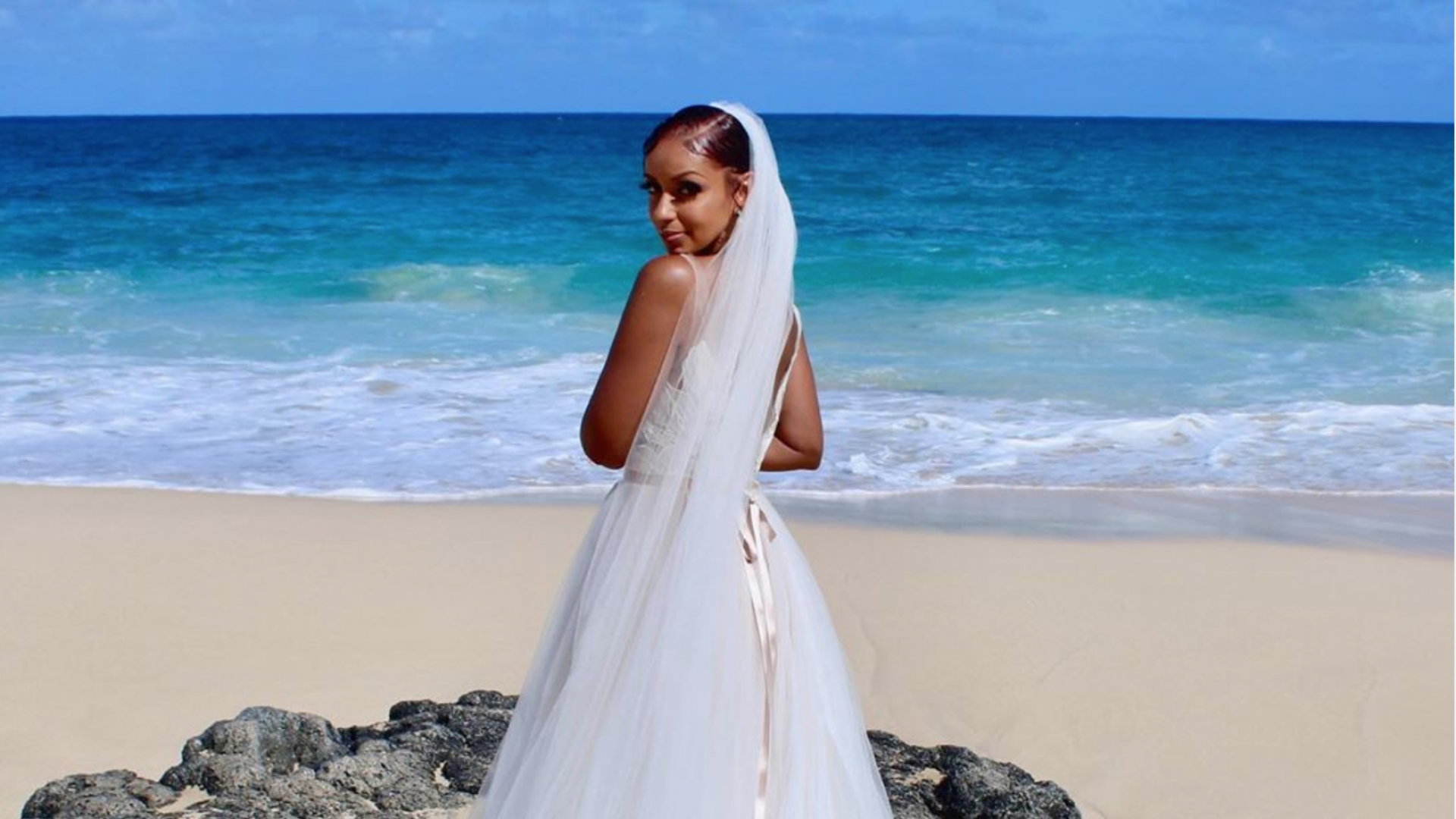 Plot Twist! Singer Mya Married Herself For New Music Video "The Truth"