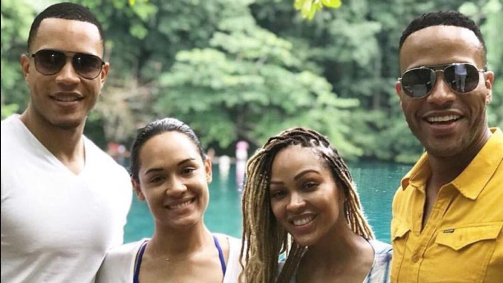 Meagan Good And Grace Byers Planned The Cutest Double Date For Their Husbands