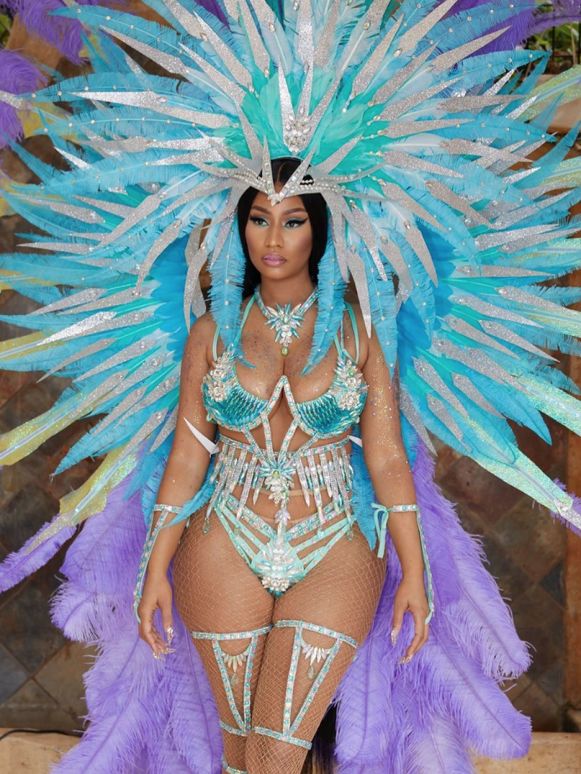 Nicki Minaj Honors Her Roots At Trinidad Carnival Essence