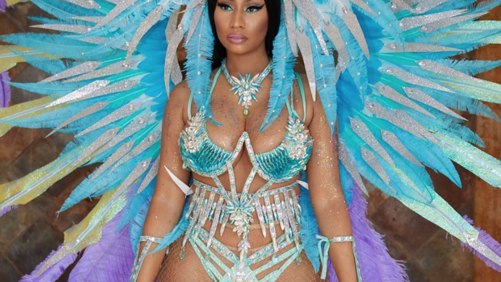 Trini To Di Bone: Nicki Minaj Came To Play and Slay At Trinidad Carnival
