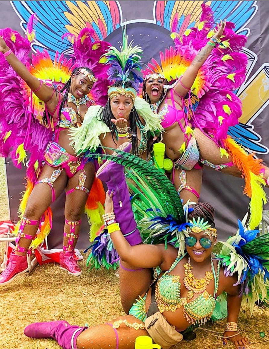 Shell D Place! 50 Photos From Trinidad Carnival, The Greatest Fete On Earth