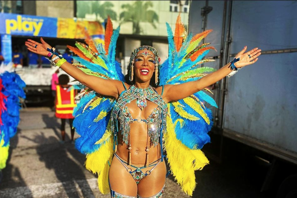 Real Housewives Tanya Sam Lived Her Best Life At Trinidad Carnival