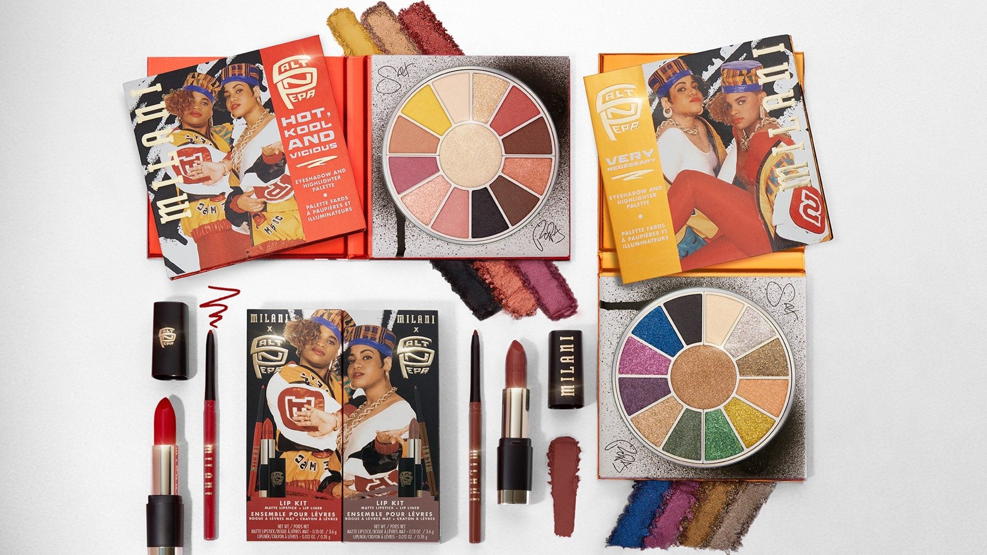 Salt-N-Pepa Teams Up With Milani For 90’s-Inspired Makeup Collection