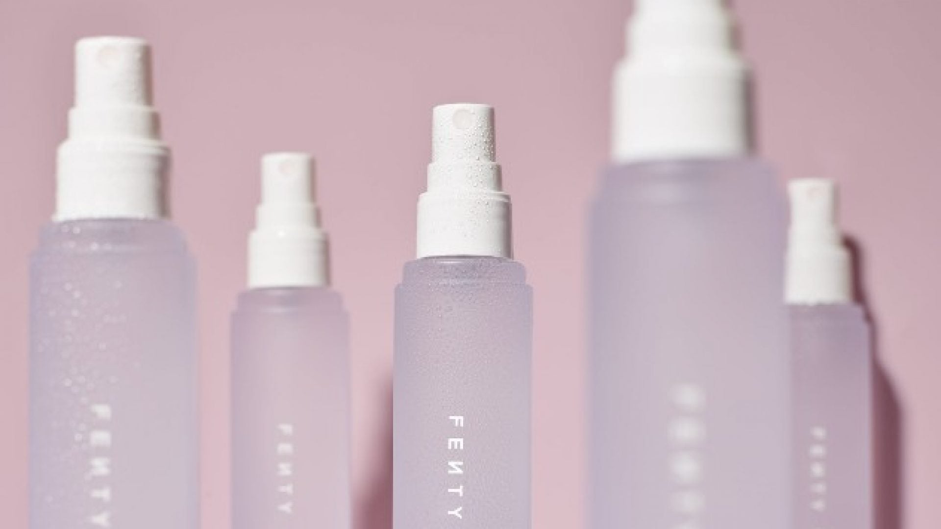 Fenty Beauty Just Entered The World Of Setting Sprays