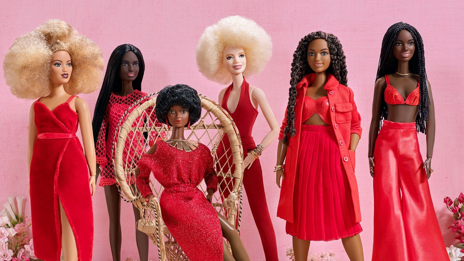 first black holiday barbie