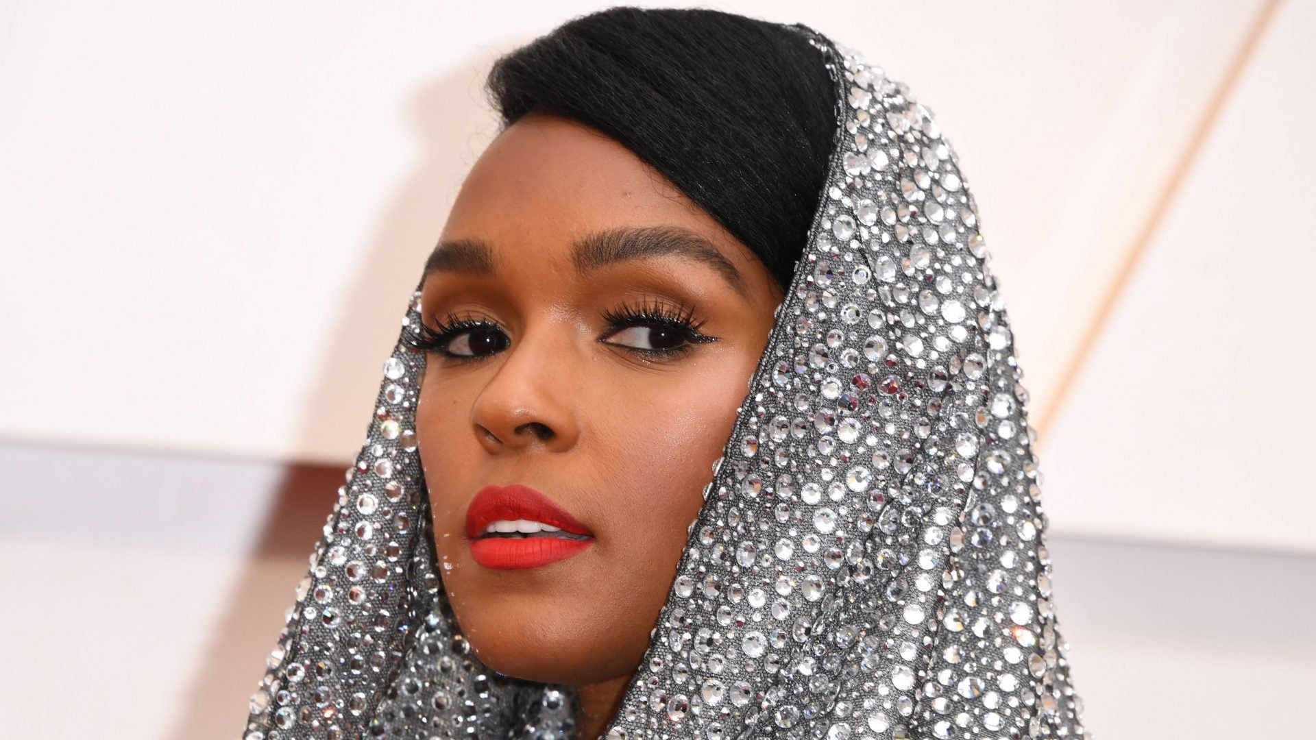 Janelle Monae Wears Custom Ralph Lauren To The 2020 Oscars