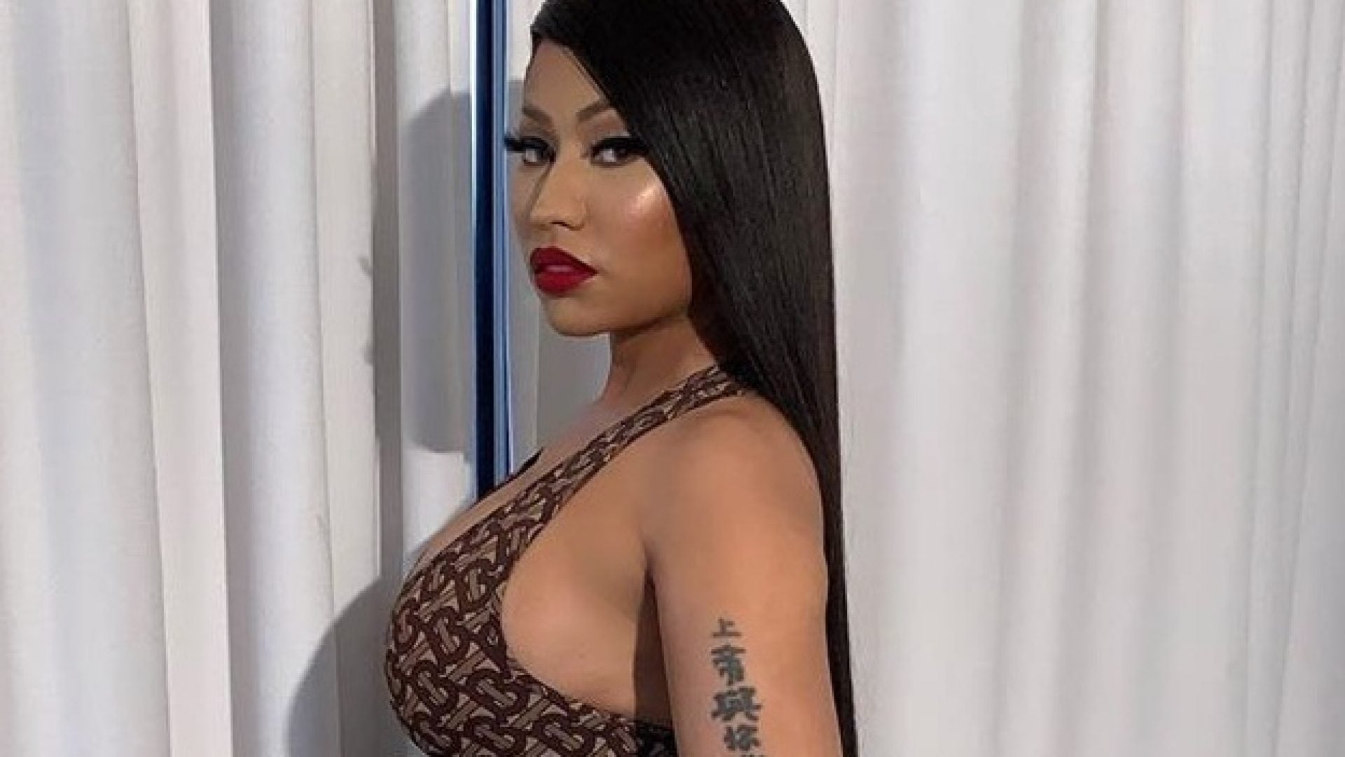 Nicki Minaj Returned From Her Instagram Hiatus And Looks Fab