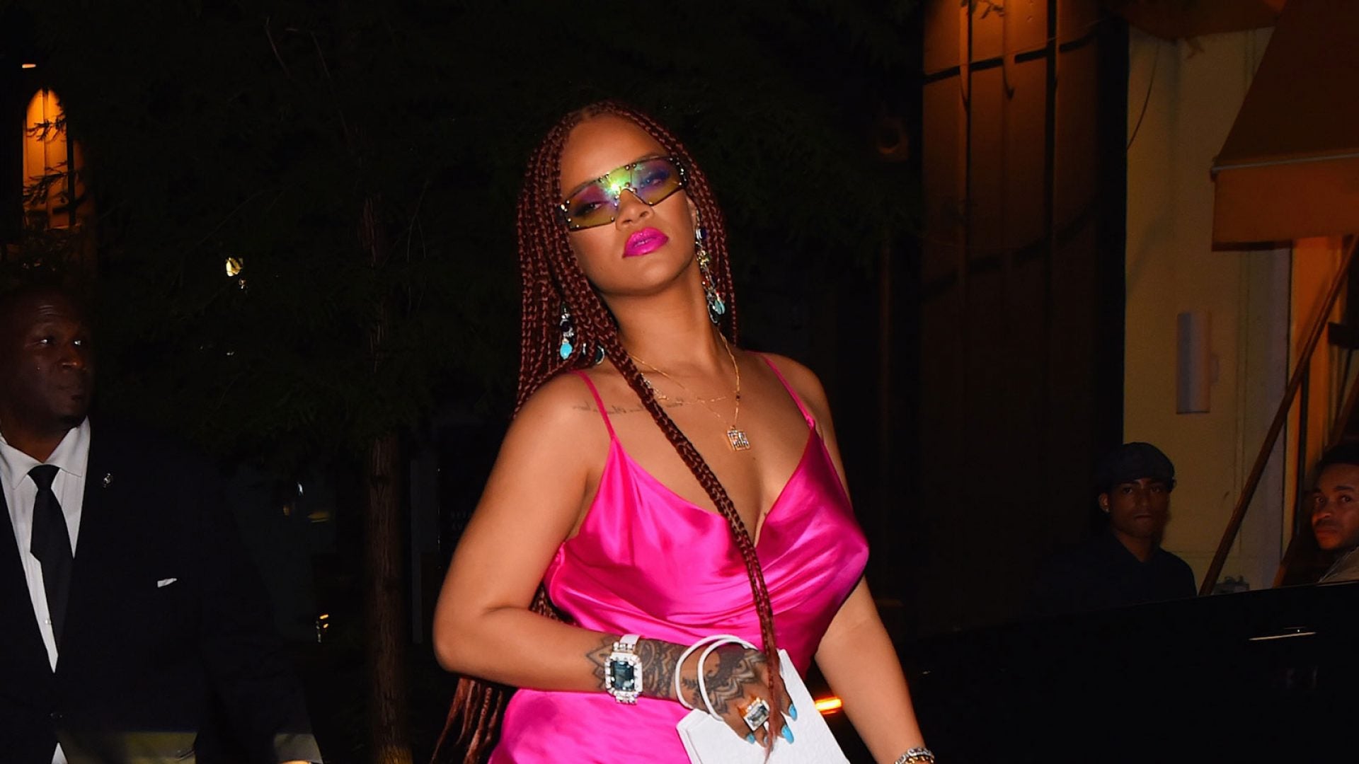 15 Of Rihanna's Best Fashion Moments From The Past Year