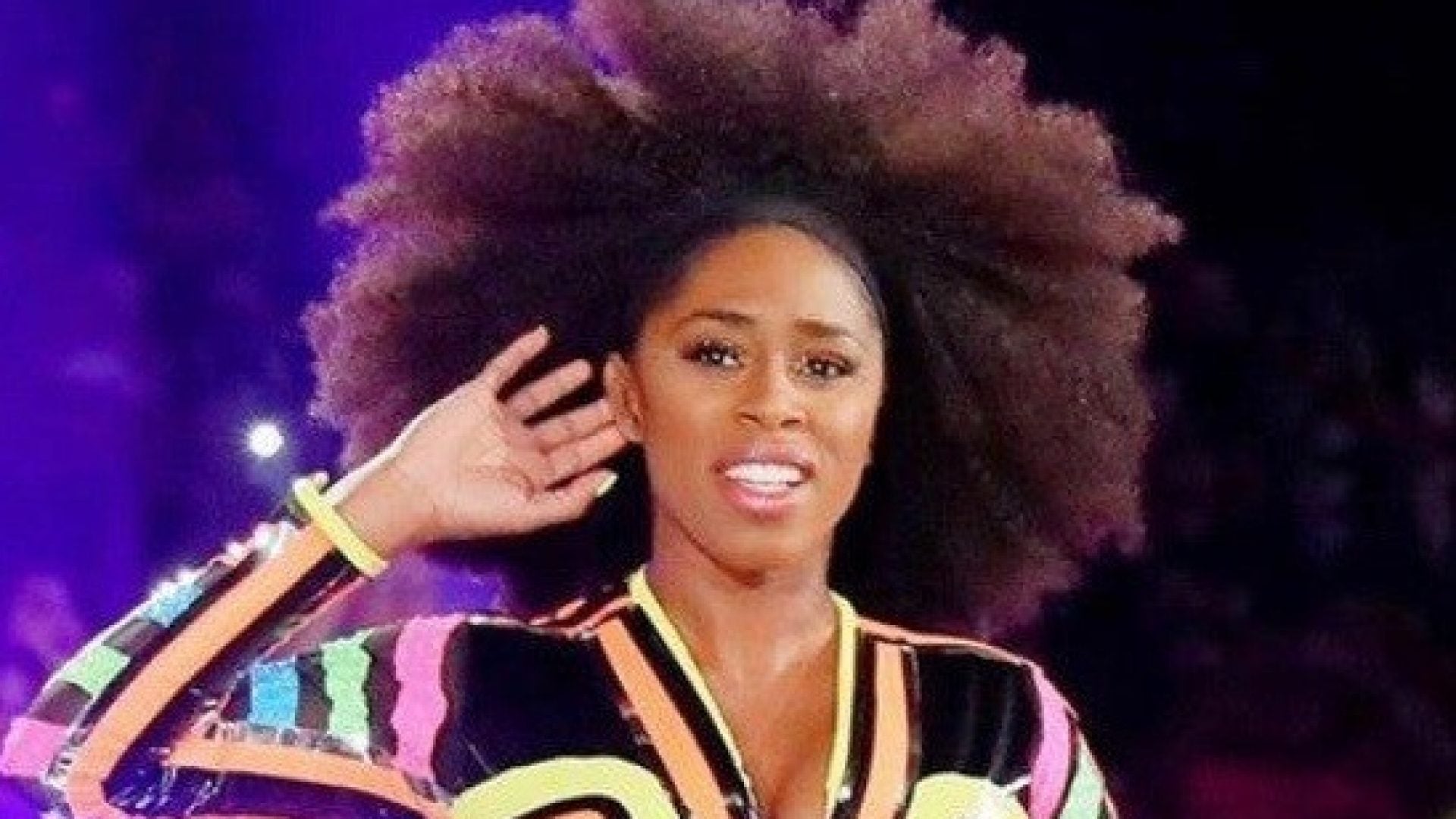 Black Women Of The WWE Bring The Royal And The Rumble To Wrestling