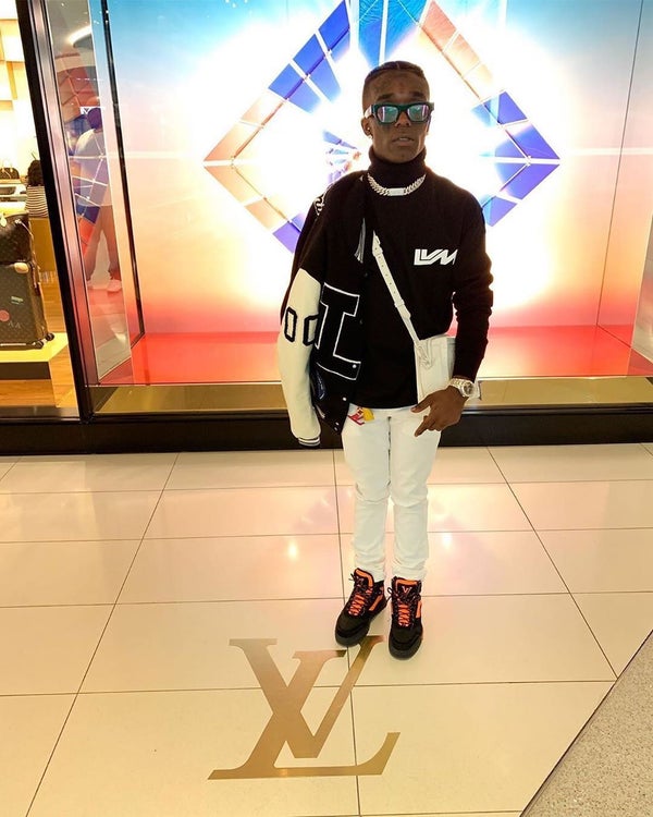 Lil Uzi Vert Is Redefining Men's Fashion - Essence