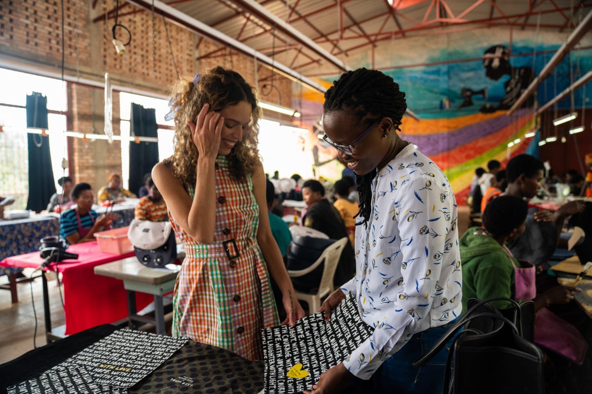 Kate Spade Collaborates with Cleo Wade for International Women's Day |  Essence