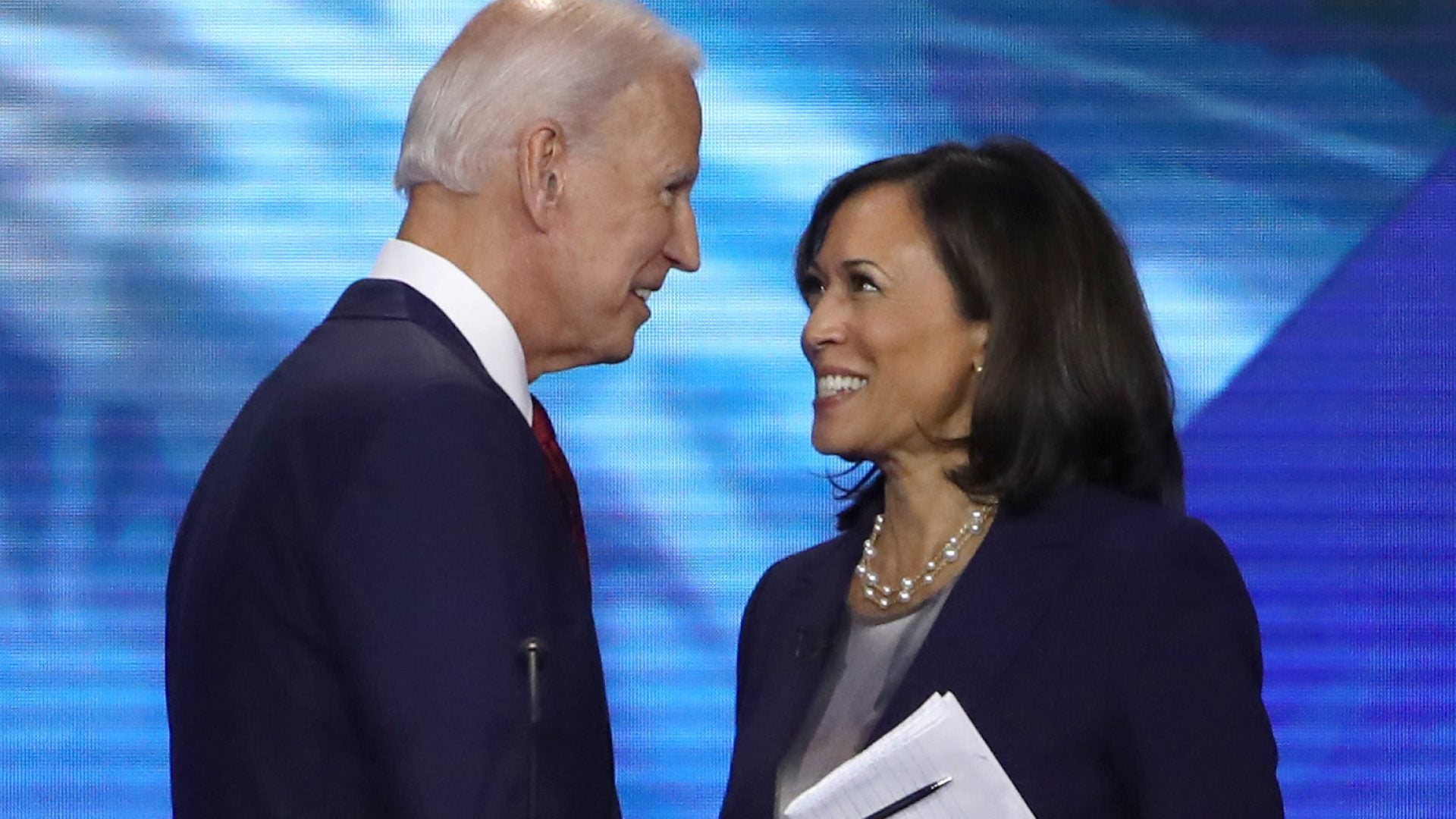 Senator Kamala Harris Endorses Joe Biden For President