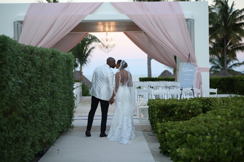 Bridal Bliss: Lateesha And Tristan's Destination Wedding In Mexico ...