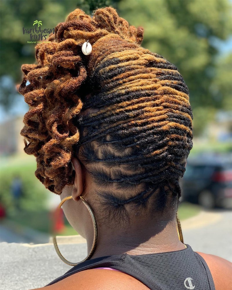 21 Creative Ways To Style Your Locs Essence