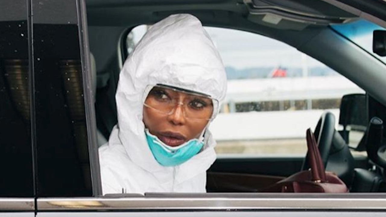 See How Naomi Campbell Is Preparing During Coronovirus Outbreak - Essence |  Essence