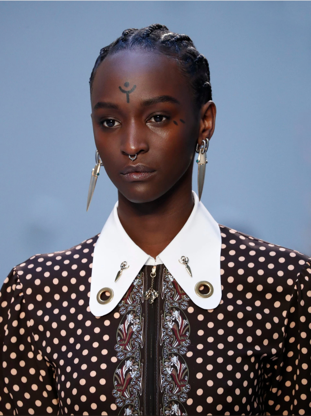 5 Gorgeous Graphic Eyeliner Looks To Try From Paris Fashion Week | Essence