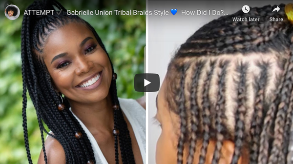 7 Easy Celebrity Inspired Braid Styles To Try At Home Essence