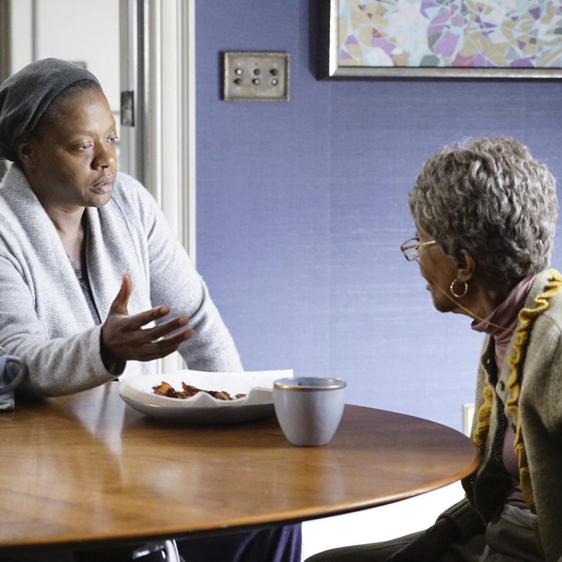 New Photos Of Cicely Tyson's Final Appearance On 'How To Get Away With