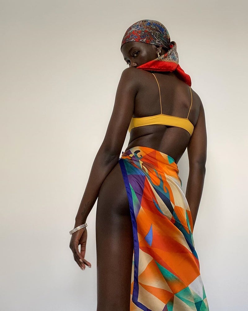 Model Adut Akech Made Us Hopeful For The Summer Essence 6074