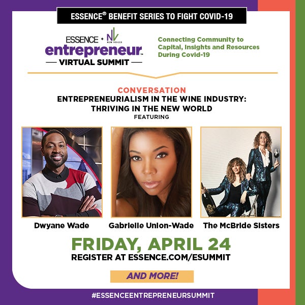 Gabrielle Union & Dwyane Wade Join ESSENCE + New Voices Entrepreneur Virtual Summit Speaker Lineup