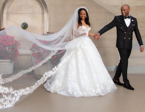 Kenny Lattimore And Judge Faith's Exclusive Wedding Photos - Essence