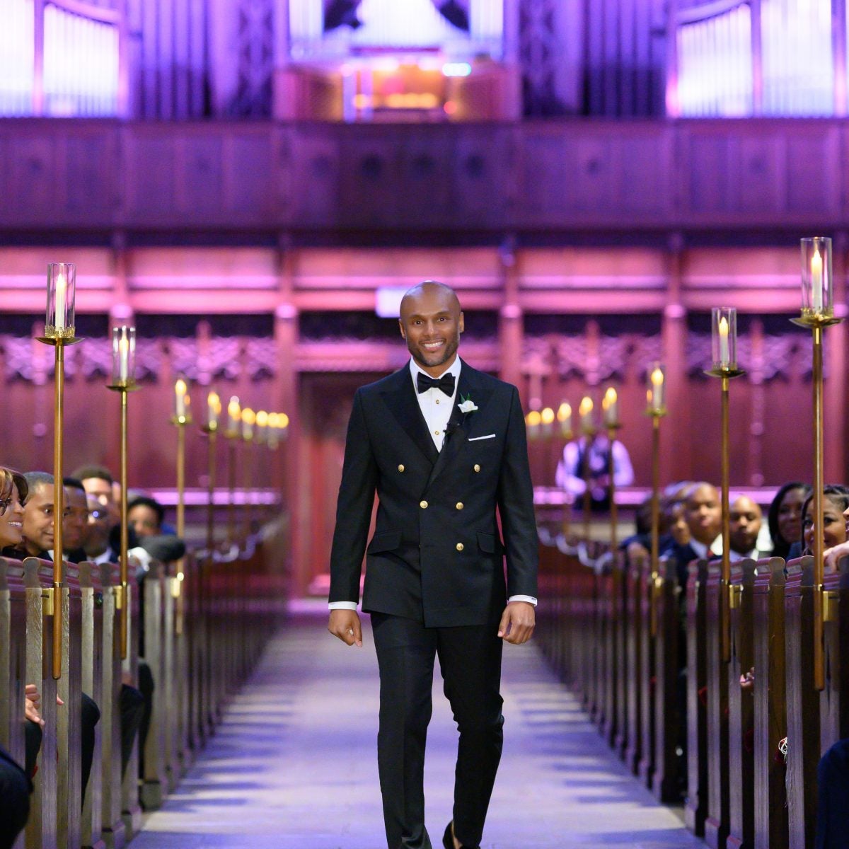 Kenny Lattimore And Judge Faith's Exclusive Wedding Photos - Essence