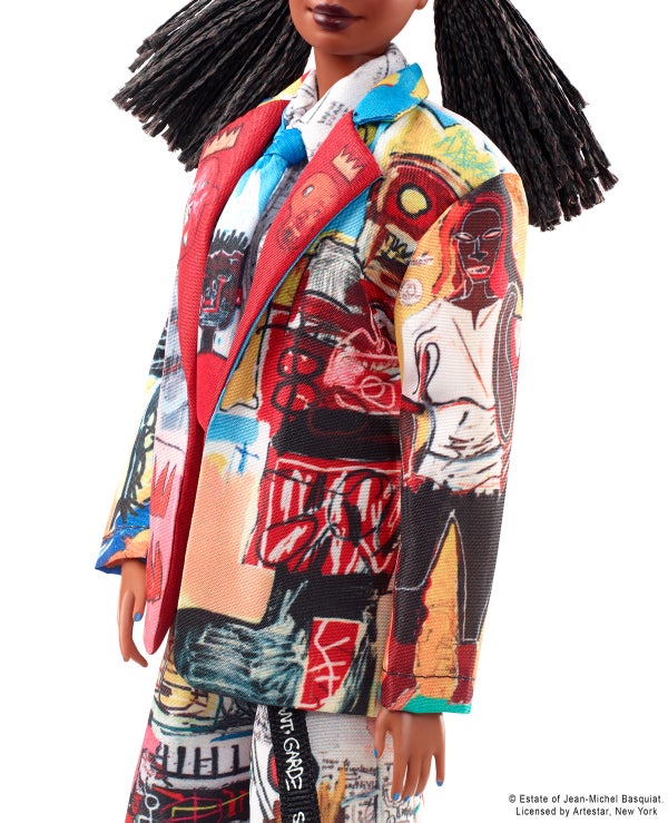 barbie jean michel basquiat