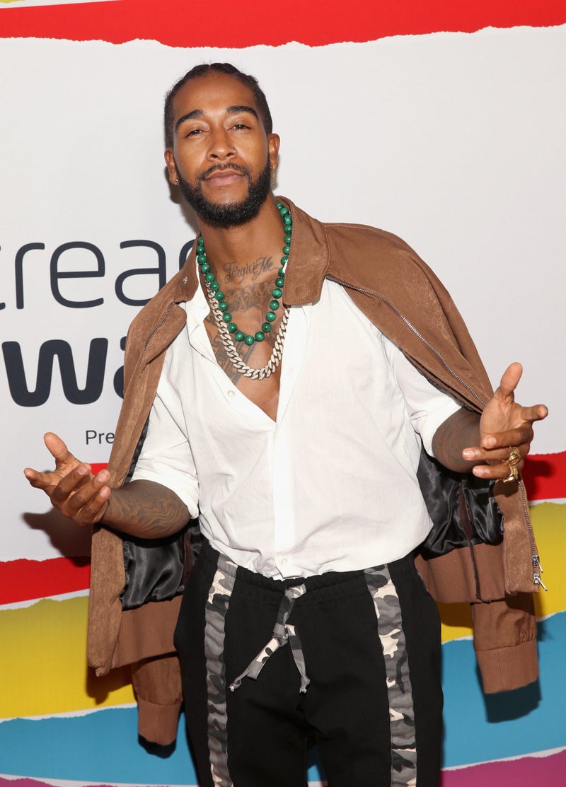 Man Crush Monday: 10 Photos Of Omarion Glowing And Being Unbothered ...