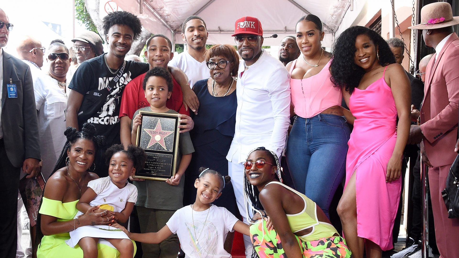 Teddy Riley's Kids Wished Him Luck In This Adorable Video - Essence