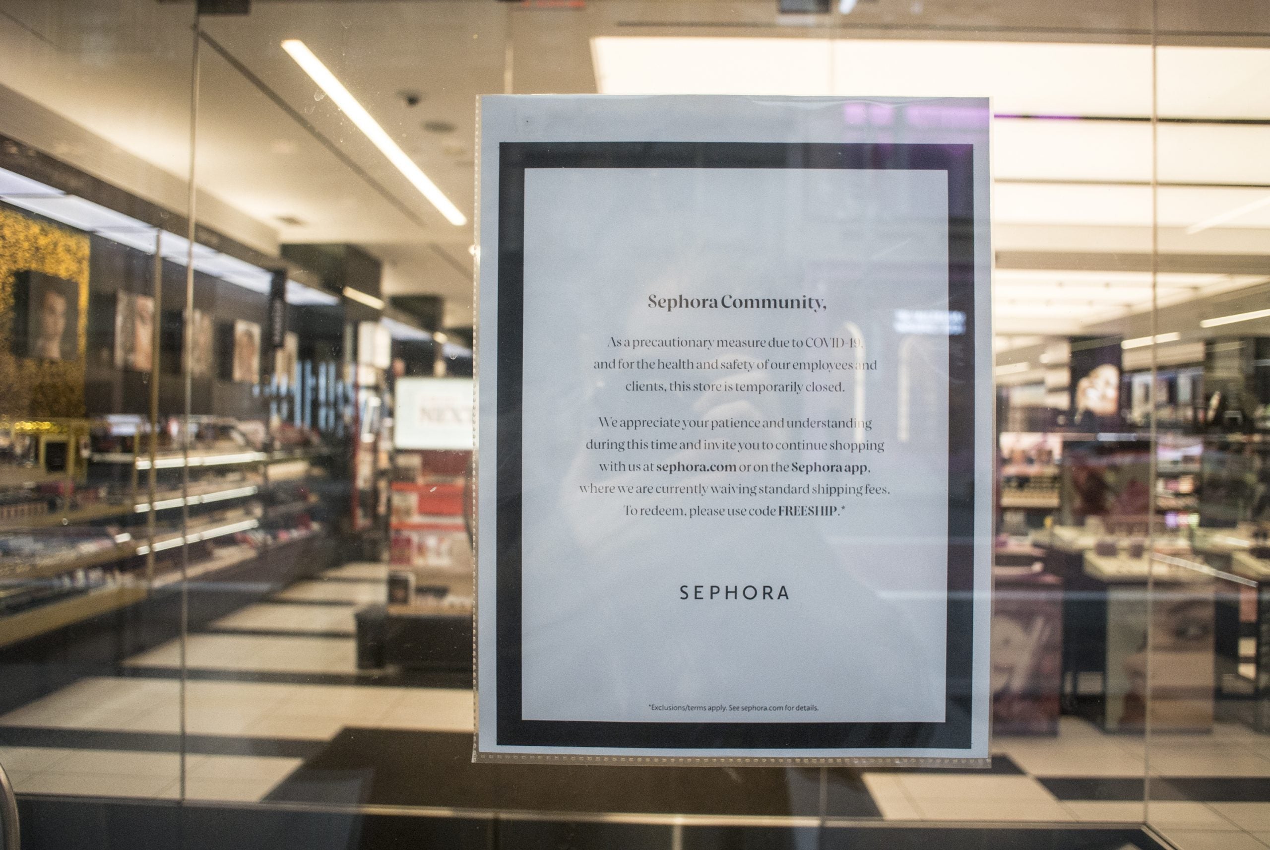 Sephora US to lay off 117 employees, add 132 new full-time roles - BW  Confidential