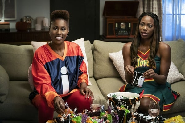 7 Times Molly And Issa From 'Insecure' Were BFF Beauty Goals - Essence