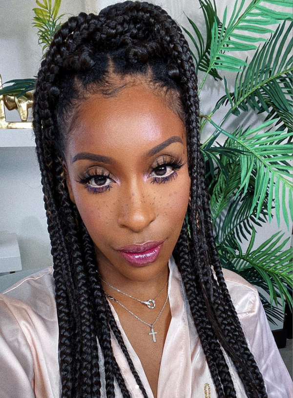 These Celebrities Prove Box Braids Are The Perfect Quarantine Hairstyle ...