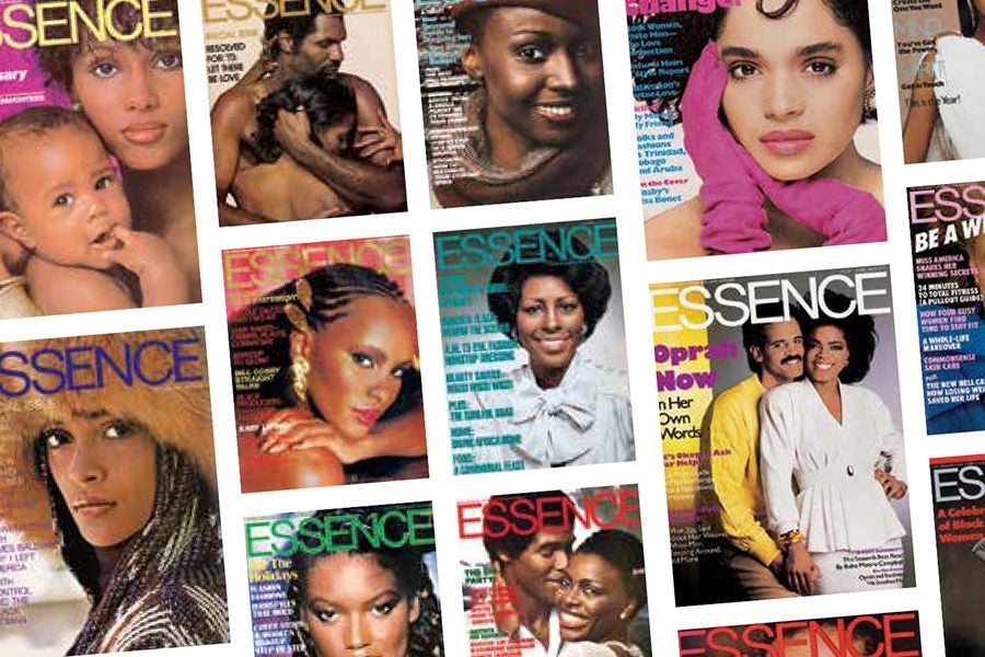 ESSENCE magazines covers 