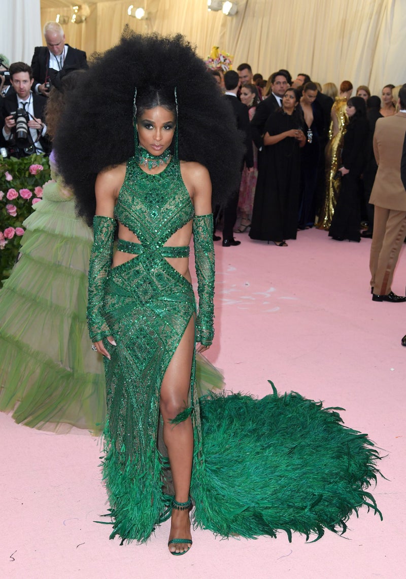 Black Women At The Met Gala Throughout The Years Essence 