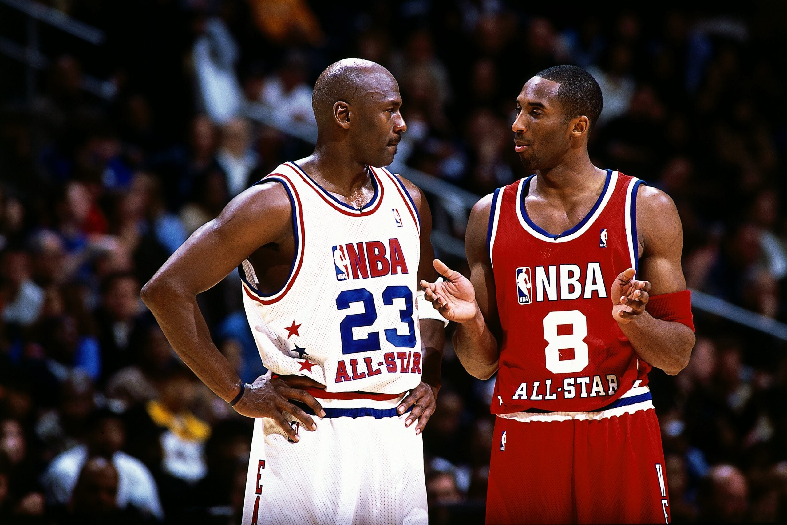 Kobe Bryant vs Michael Jordan: Anything You Can Do 