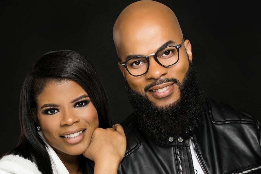 How Gospel Artist J.J. Hairston And Wife Trina Saved Their Marriage ...