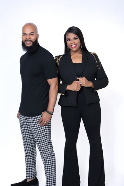 How Gospel Artist J.J. Hairston And Wife Trina Saved Their Marriage ...