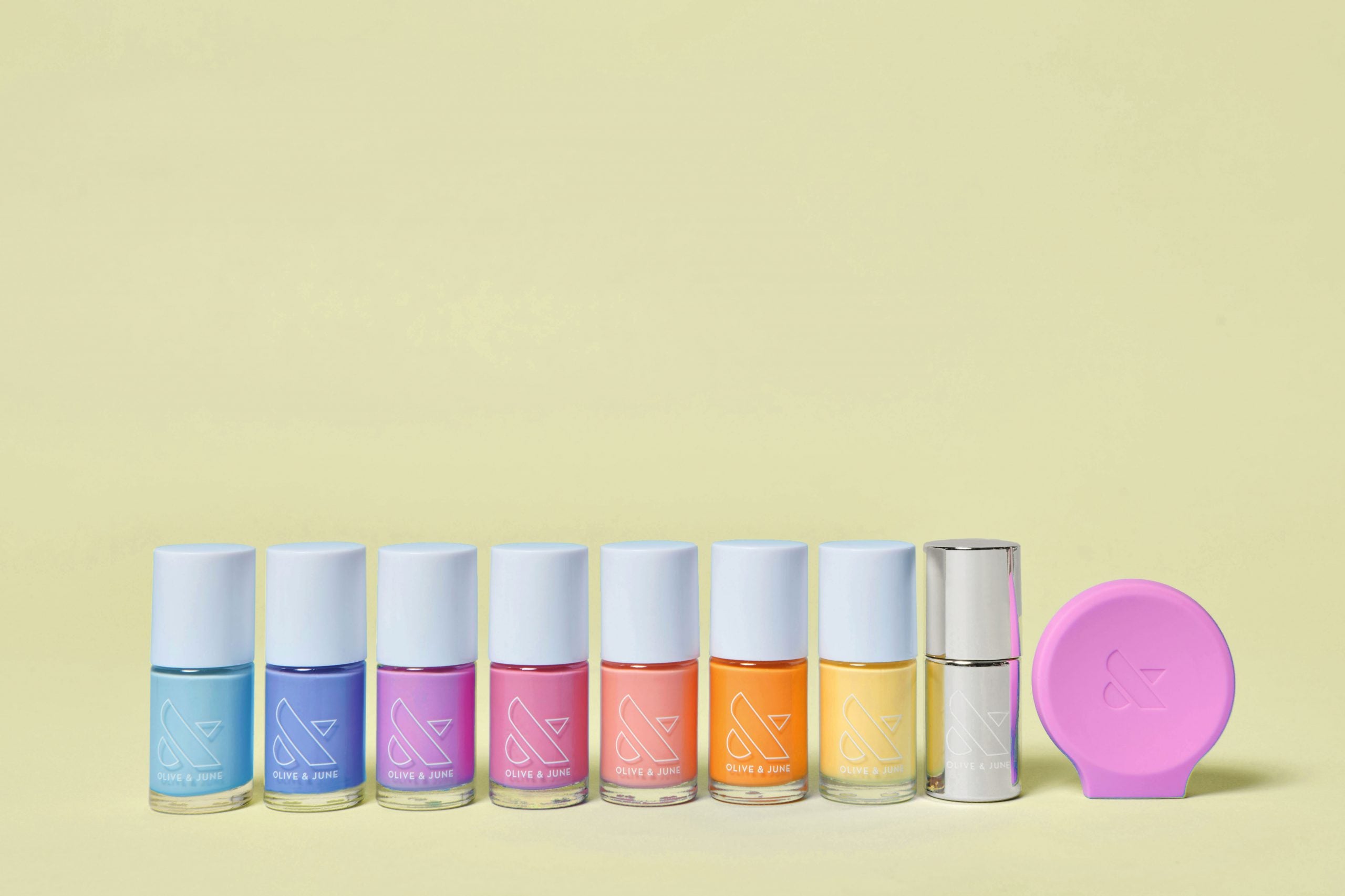 Olive & June's New Nail Polish Collection Will Give You Good Vibes