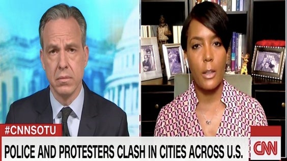 Atlanta Mayor Keisha Lance Bottoms On Trump: 'He Should Just Stop ...