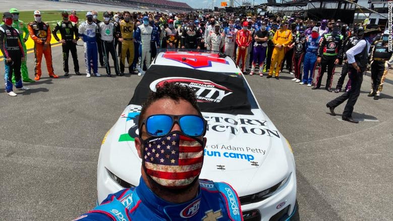 Nascar Driver Bubba Wallace Speaks After Fbi Investigation Essence