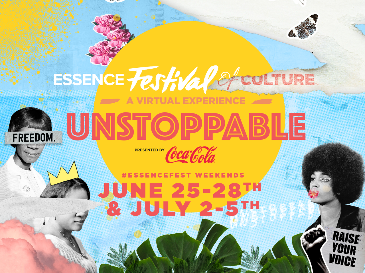 Watch Essence Festival 2020 LIVE | Essence